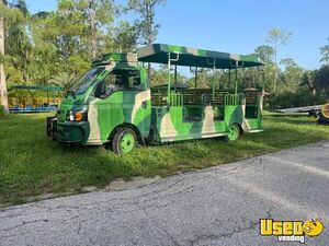 Used 2021 20-Passenger Battery-Powered Safari Style Truck for Sale in Florida!