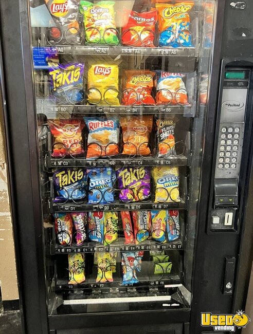 Trc-6512 Mdb Refurbished Snack Machine Texas for Sale