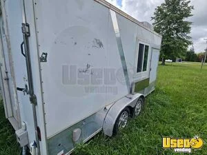 Turnkey Coffee & Food Trailer Beverage - Coffee Trailer Concession Window Missouri for Sale