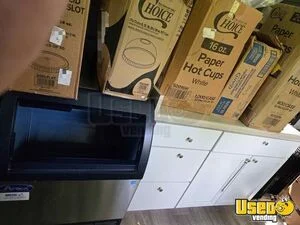 Turnkey Coffee & Food Trailer Beverage - Coffee Trailer Hand-washing Sink Missouri for Sale