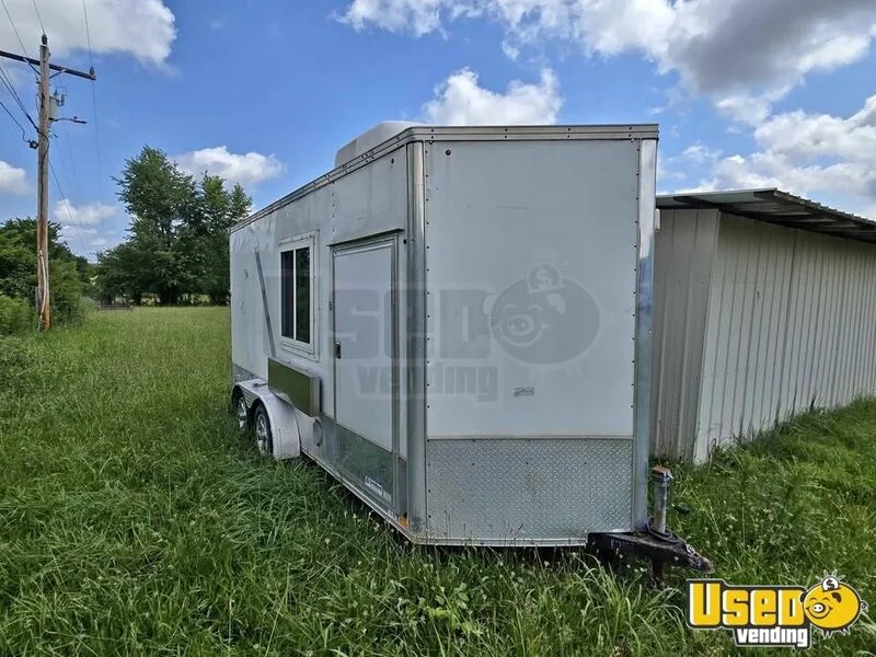 Turnkey Coffee & Food Trailer Beverage - Coffee Trailer Missouri for Sale