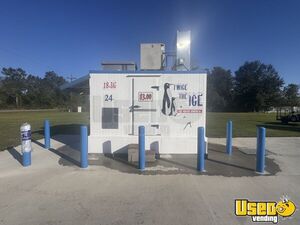 2010 Ice House of America Twice The Ice Bagged Ice Vending Machine For Sale in Louisiana!