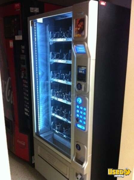 Unknown Crane 150 Soda Vending Machines Arkansas for Sale