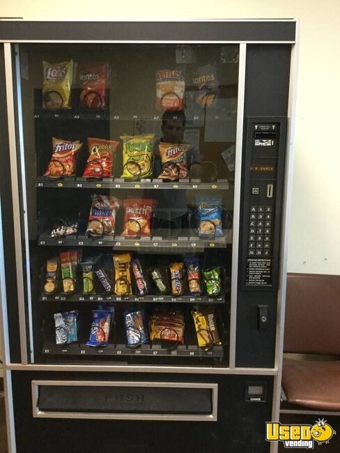 Usi 3015a Soda Vending Machines Connecticut for Sale