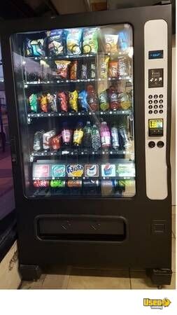 new vending machine