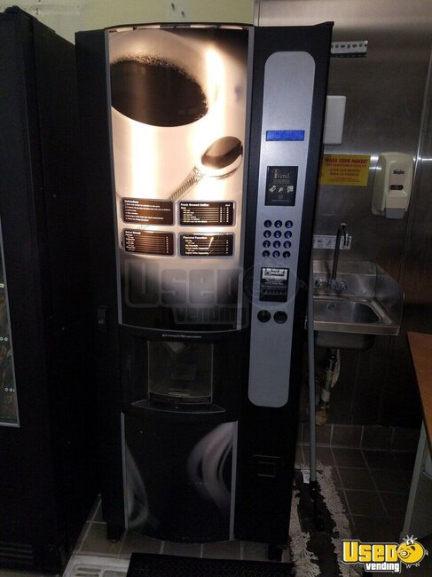 Usi Coffee Vending Machine California for Sale