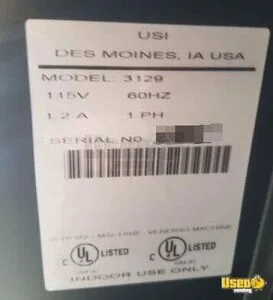 Usi Snack Machine 2 Oregon for Sale