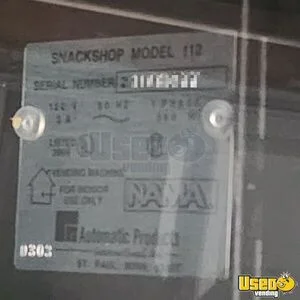 Usi Snack Machine 5 Ohio for Sale