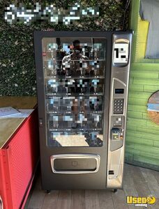 (8) 2022 Wittern FSI USI 3574 Glass Front Snack Vending Machines For Sale in Arizona!