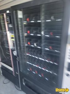 Wittern 3535 FSI USI Glass Front 5–Wide Snack Vending Machine For Sale in Arizona!