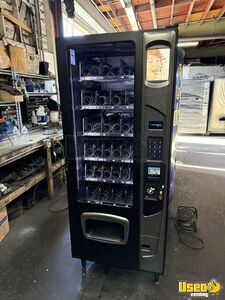 Refurbished 3-Wide USI Wittern Mercato 3573 Snack Vending Machine For Sale in California!