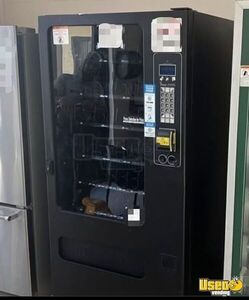 (4) WITTERN FSI USI 3509 5-Wide Snack Vending Machines For Sale in California!