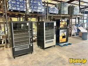 2 Wittern FSI USI 3015 Snack and 1 Dixie Narco Soda Vending Machines For Sale in Georgia!