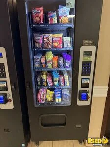 2 Wittern Snack 2 Wittern Cold Drink Machines w Locations For Sale in Indiana!