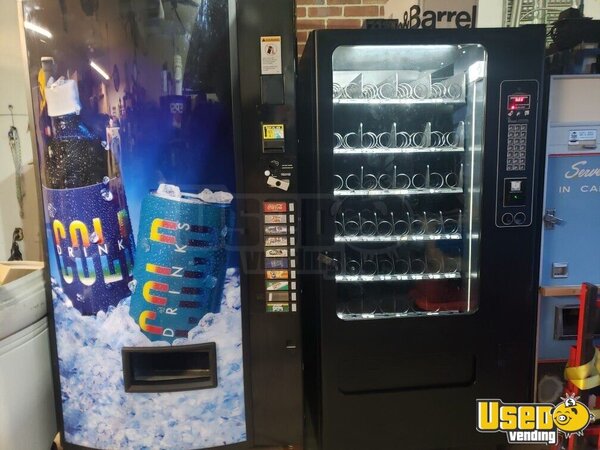 Usi Snack Machine Massachusetts for Sale