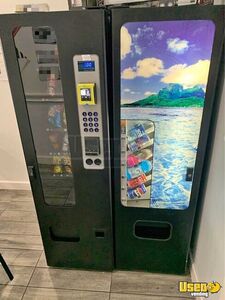2006 Wittern FSI USI/3506-3505 Satellite Snack Drink Combo Vending Machine For Sale in New York!
