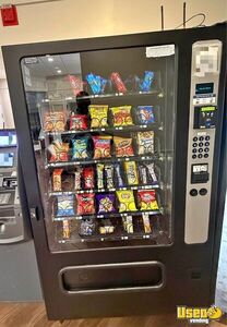 2010 Wittern FSI USI 3535 Snack Vending Machine For Sale in North Carolina!
