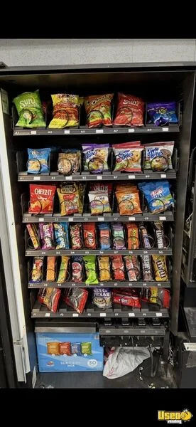 Usi Snack Machine Texas for Sale