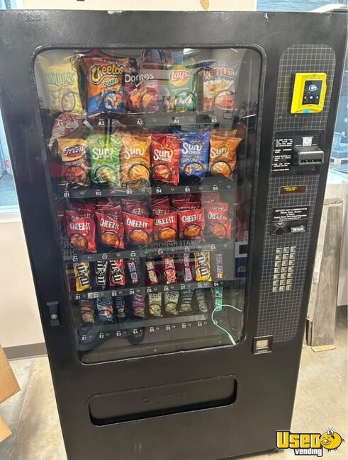 Usi Snack Machine Texas for Sale