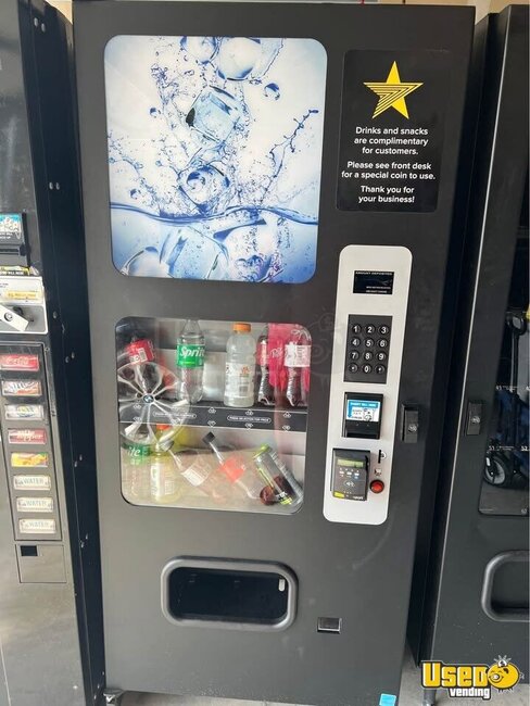 Usi Snack Machine Texas for Sale