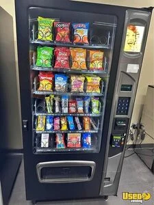 Wittern FSI USI Mercato 4000 Snack and Cookies Vending Machine For Sale in Texas!