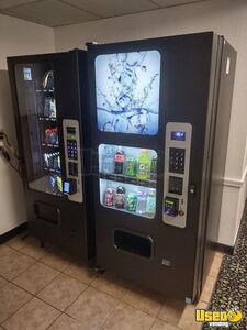 2022 Wittern FSI USI Selectivend CB500 Soda Cold Drink Vending Machine For Idaho!