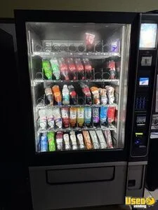 (2) 2022 Wittern FSI USI Evoke Soda Cold Drink Vending Machine For Sale in Missouri!