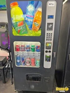Wittern FSI USI Live Front Soda Cold Drink Vending Machine For Sale in Utah!