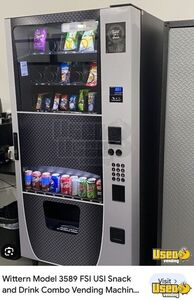 2 NEW and 3 Used Wittern Futura FSI USI 3589 Snack and Drink Combo Vending Machines For Sale in Arizona!