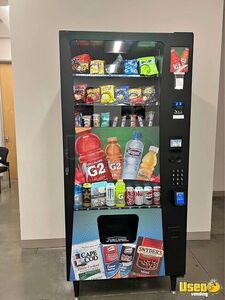 Wittern FSI USI 3589 Snack and Drink Combo Vending Machine w Location For Sale in California!