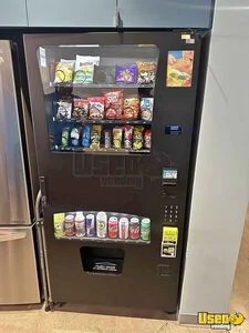 Wittern FSI USI Futura Snack and Drink Combo Vending Machine For Sale in California!