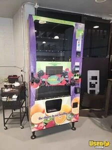 2025 Wittern FSI USI 3589 Snack and Cold Drink Combo Machine For Sale in California!