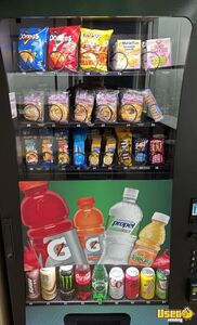 Wittern FSI USI Selectivend Advantage Plus Combo Snack & Drink Vending Machine For Sale in California!