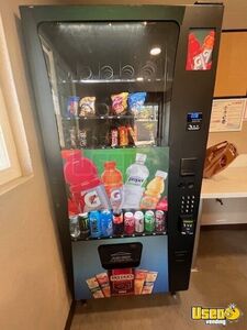 2022 Wittern 4589 Futura Snack and Drink Combo Vending Machine For Sale in California!
