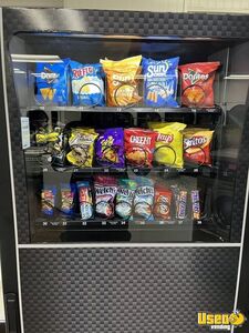 (2) 2023 Wittern FSI USI Snack and Drink Express Combo Vending Machines For Sale in Connecticut!