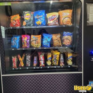 Wittern FSI USI Futura 3589 Snack and Drink Combo Vending Machine For Sale in Florida!