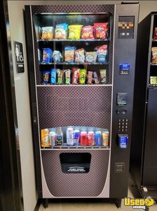 (4) 2022 Written FSI USI 3589 Snack and Drink Combo Vending Machines For Sale in Florida!