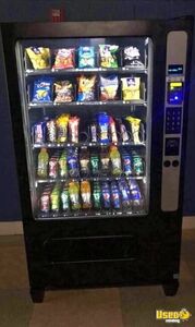 Wittern FSI USI 3517 Snack and Drink Combo Vending Machine For Sale in Florida!