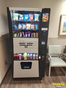 2023 Wittern FSI USI Futura 3589 Snacks and Drink Combo Vending Machine For Sale in Georgia!