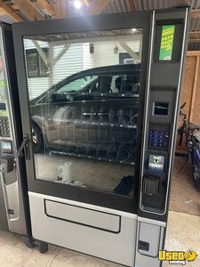(2) 2023 Wittern FSI USI 3625 Snack and Drink Combo Vending Machines For Sale in Georgia!