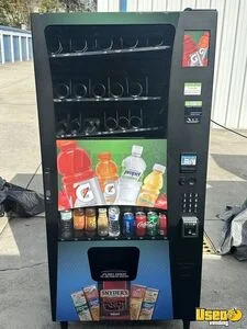 (2) 2021 Wittern FSI USI Selectivend Advantage Plus Snack and Drink Combo Vending Machine For Sale in Georgia!