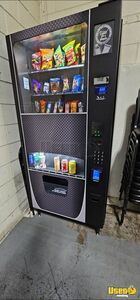 (2) 2023 USI Futura 3589 Snack and Drink Combo Vending Machines For Sale in Illinois!