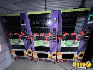 (3) Wittern FSI USI 3548 Snack and Drink Combo Vending Machines For Sale in Indiana!