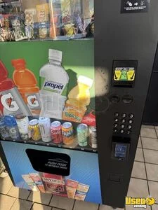 (2) Wittern 3589 Snack and Cold Drink Combo Vending Machines w location For Sale in Indiana!