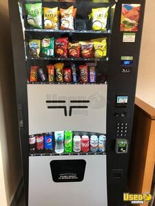 Wittern / USI Combo + AMS Snack & Drink Electronic Vending Machines for Sale in Minnesota!
