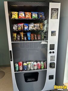 (2) Wittern FSI USI 3589 Snack Soft Drink Combo Vending Machines For Sale in New Hampshire!