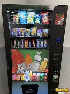 (2) Wittern FSI USI 3589 Slimline Snack and Drink Combo Vending Machine For Sale in New Jersey!