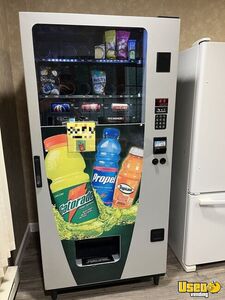 (2) 2000 Wittern FSI USI 3548 Snack and Drink Combo Vending Machines For Sale in Ohio!