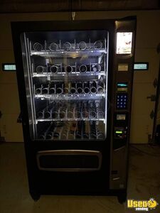 Wittern FSI USI 3566 Snack and Drink Combo Vending Machine For Sale in Ohio!