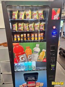 2022 Wittern FSI USI 3589 Snack and Drink Combo Vending Machine For Sale in Oklahoma!